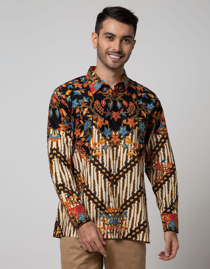 Arjuna Weda Truntum Flower Shirt