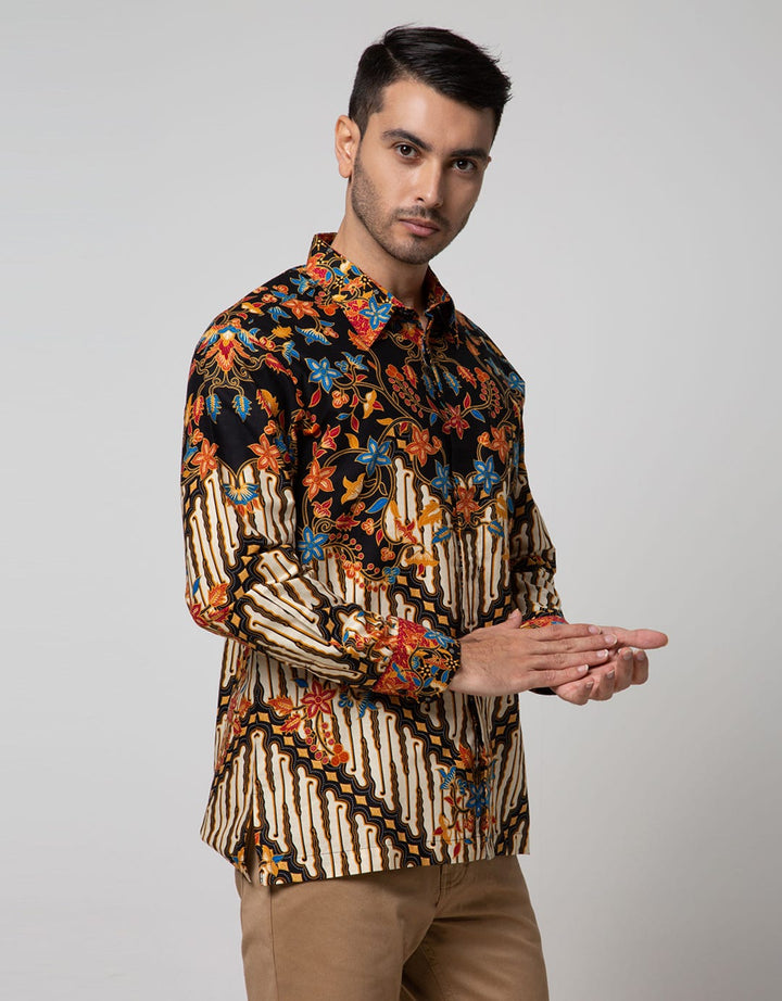 Arjuna Weda Truntum Flower Shirt