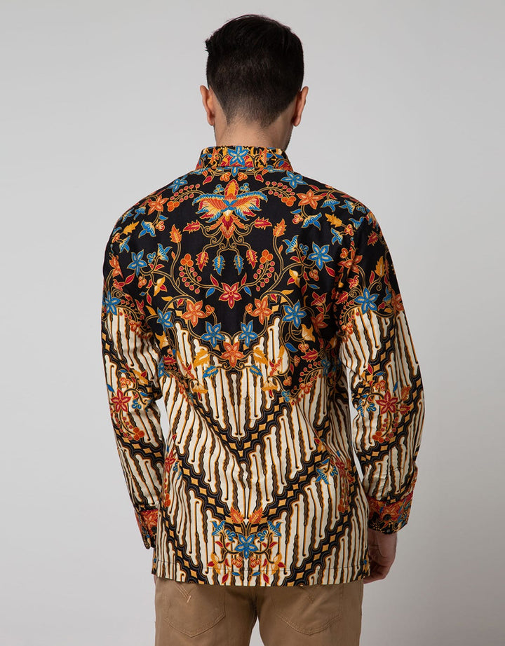 Arjuna Weda Truntum Flower Shirt