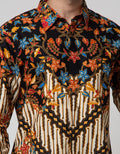Arjuna Weda Truntum Flower Shirt