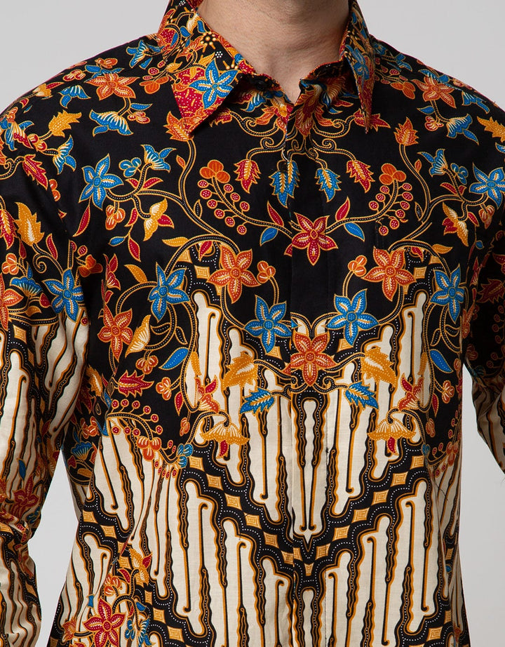 Arjuna Weda Truntum Flower Shirt