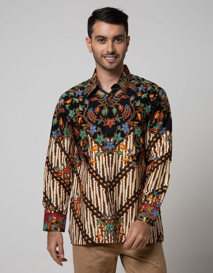 Arjuna Weda Truntum Flower Shirt
