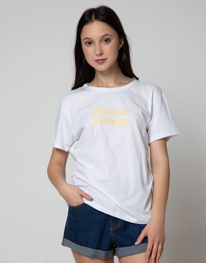 Nevada T-Shirt Wording Non Raglan Basic