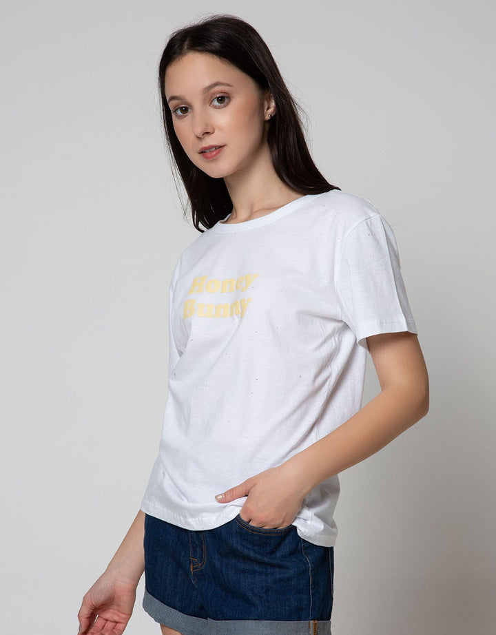 Nevada T-Shirt Wording Non Raglan Basic