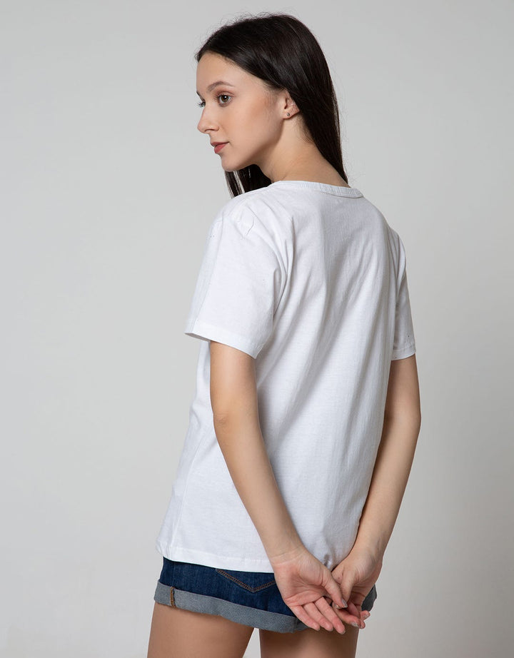 Nevada T-Shirt Wording Non Raglan Basic