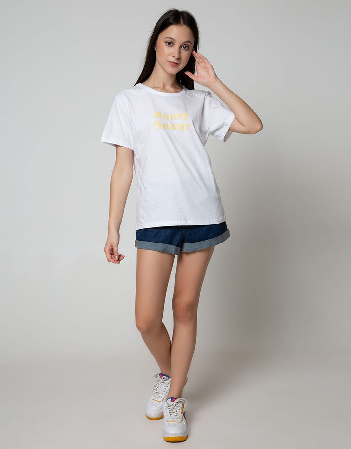 Nevada T-Shirt Wording Non Raglan Basic