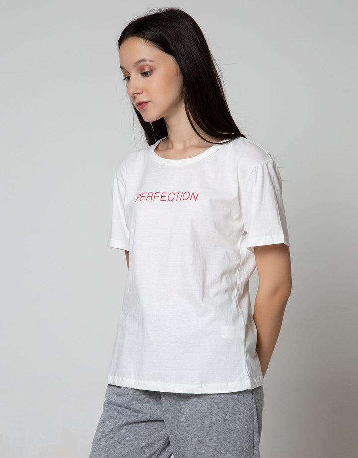 Nevada T-Shirt Wording Non Raglan Basic