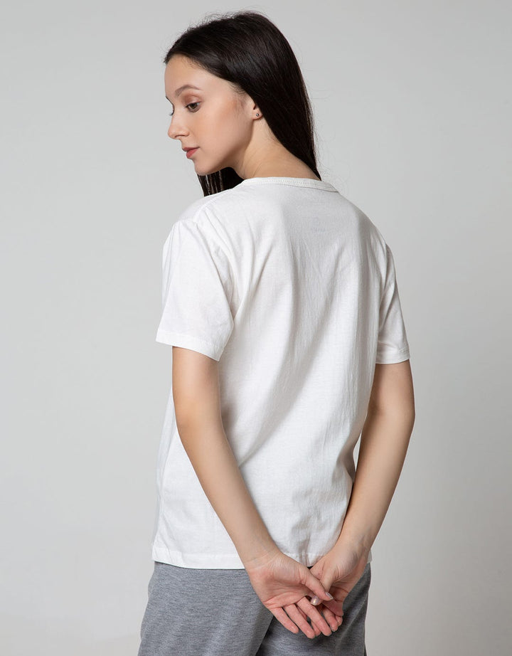 Nevada T-Shirt Wording Non Raglan Basic