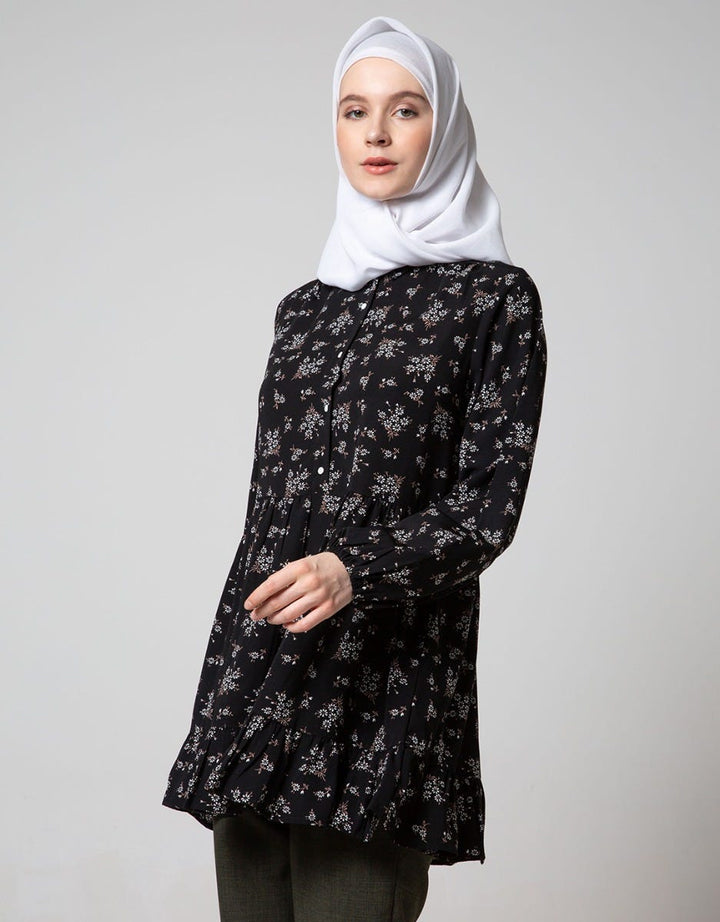 Annisa Long Sleeve Blouse Flo Daisy Top