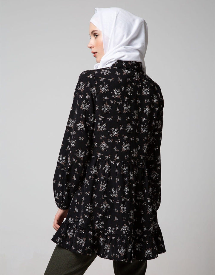 Annisa Long Sleeve Blouse Flo Daisy Top