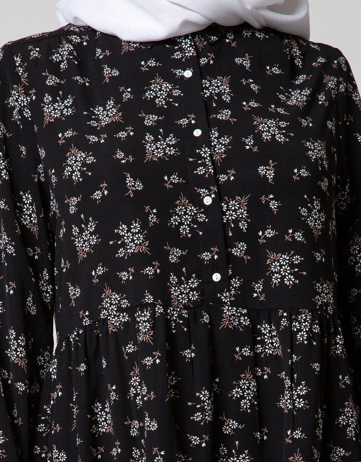 Annisa Long Sleeve Blouse Flo Daisy Top