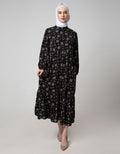 Annisa Long Sleeve Maxi Dress Flo Daisy
