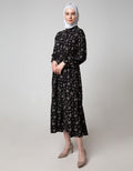 Annisa Long Sleeve Maxi Dress Flo Daisy