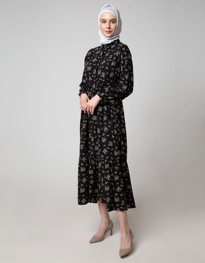 Annisa Long Sleeve Maxi Dress Flo Daisy