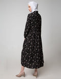 Annisa Long Sleeve Maxi Dress Flo Daisy