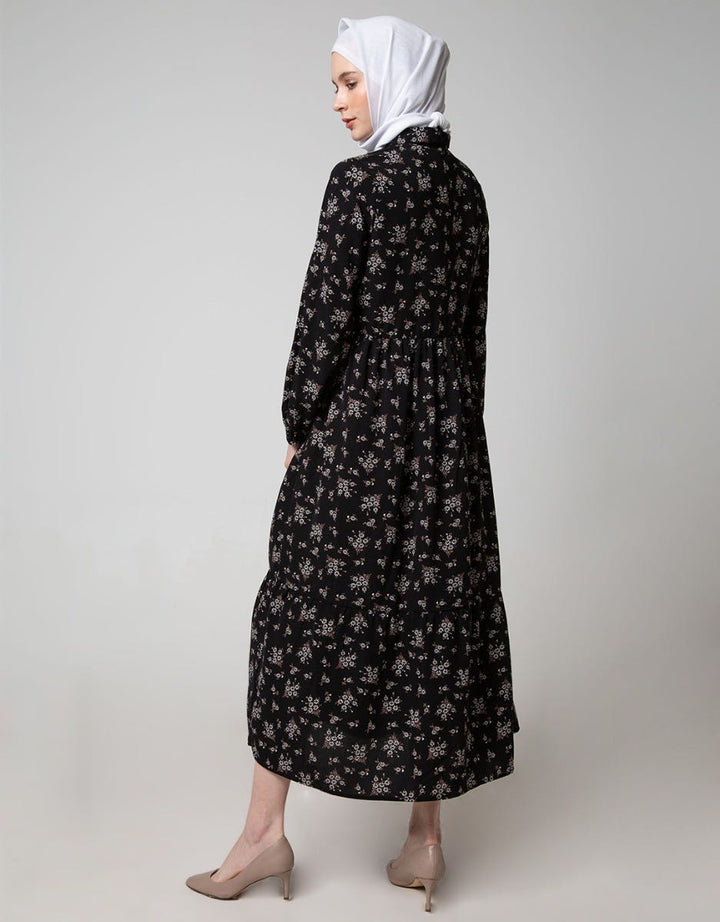 Annisa Long Sleeve Maxi Dress Flo Daisy