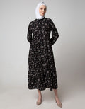Annisa Long Sleeve Maxi Dress Flo Daisy