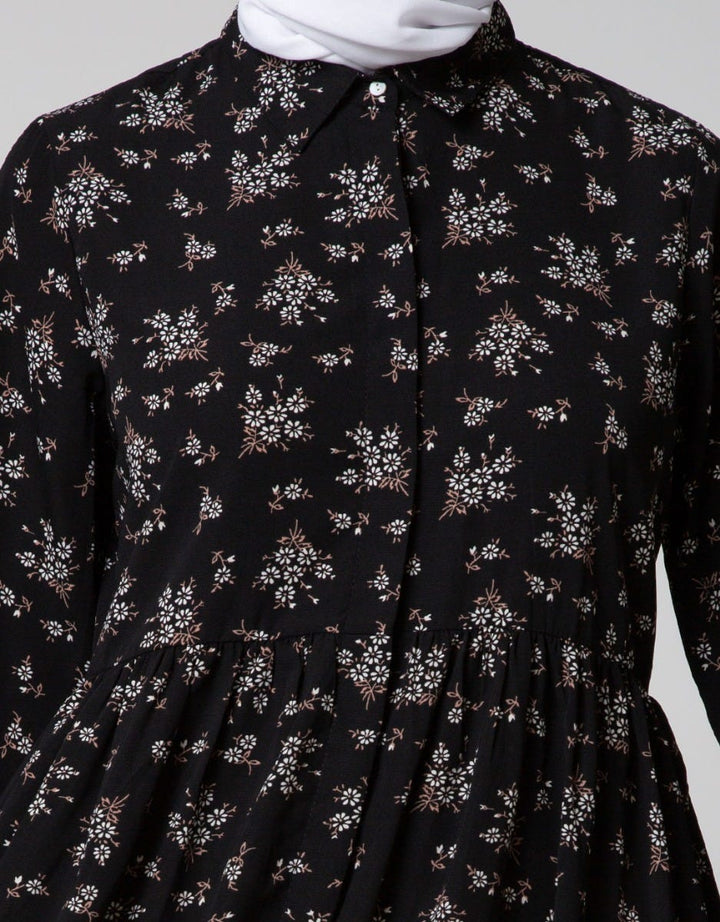 Annisa Long Sleeve Maxi Dress Flo Daisy