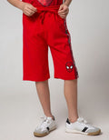 Marvel Kids Short Pants Knit Spiderman List Profit