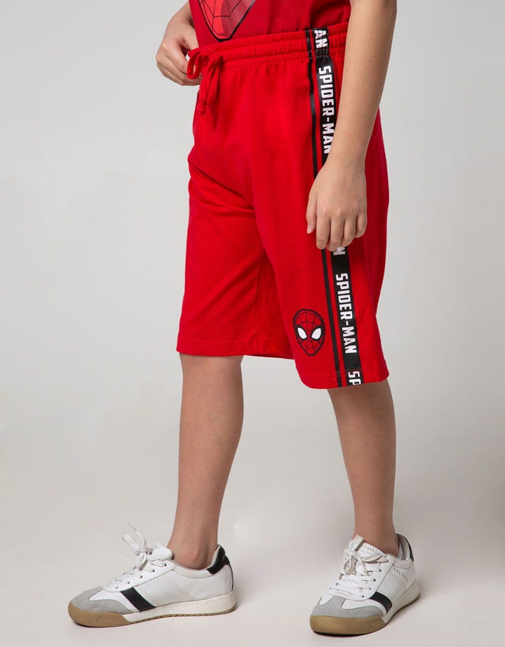 Marvel Kids Short Pants Knit Spiderman List Profit