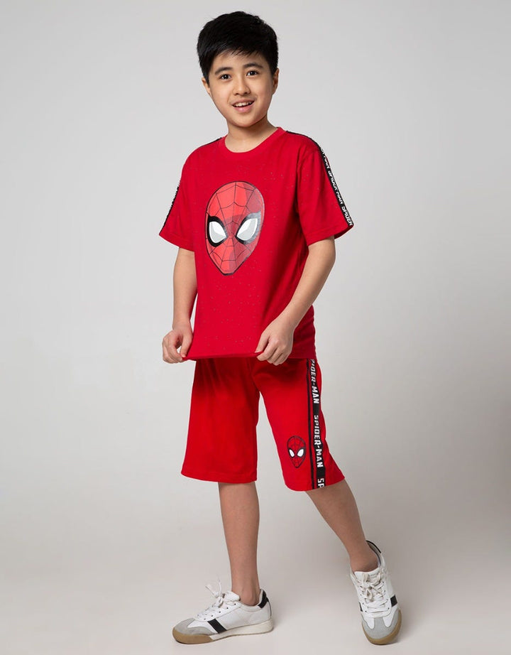 Marvel Kids Short Pants Knit Spiderman List Profit