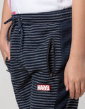 Marvel Kids Short Pants Texture Zipper Disk