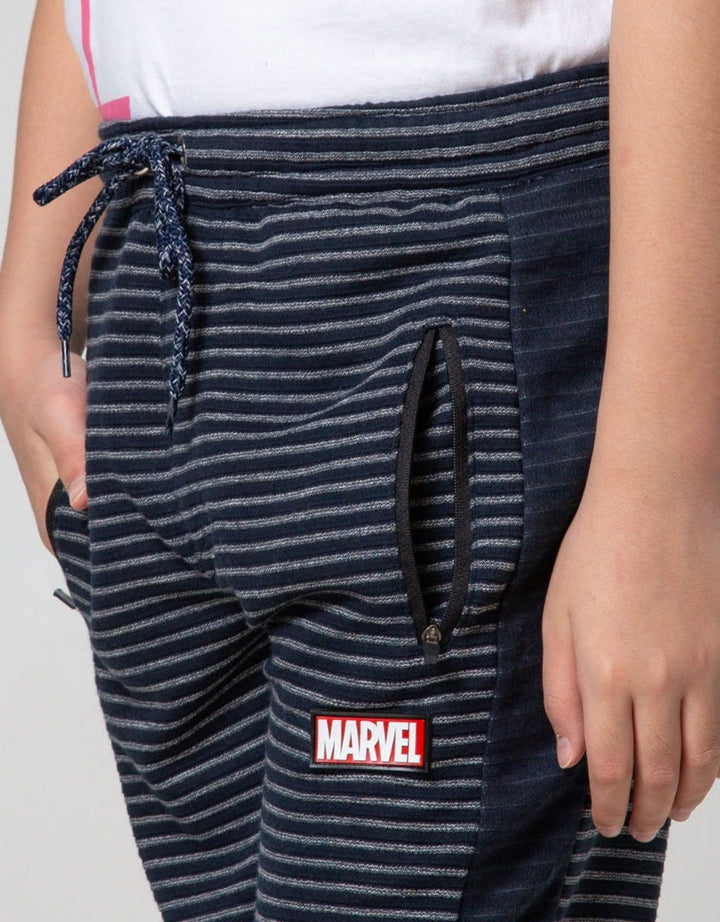 Marvel Kids Short Pants Texture Zipper Disk
