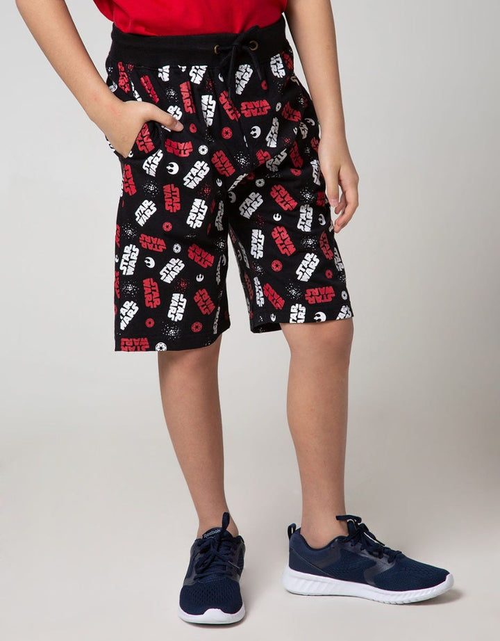 Star Wars Kids Short Pants Knit Letter