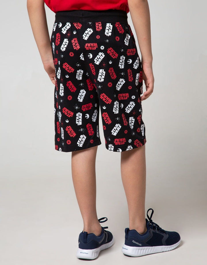 Star Wars Kids Short Pants Knit Letter