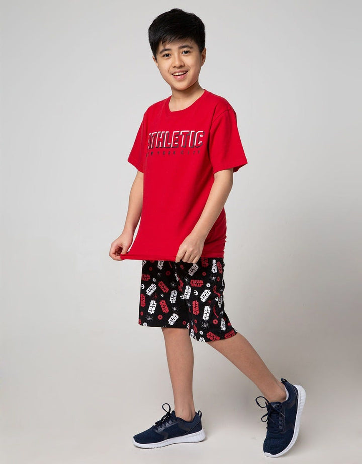 Star Wars Kids Short Pants Knit Letter