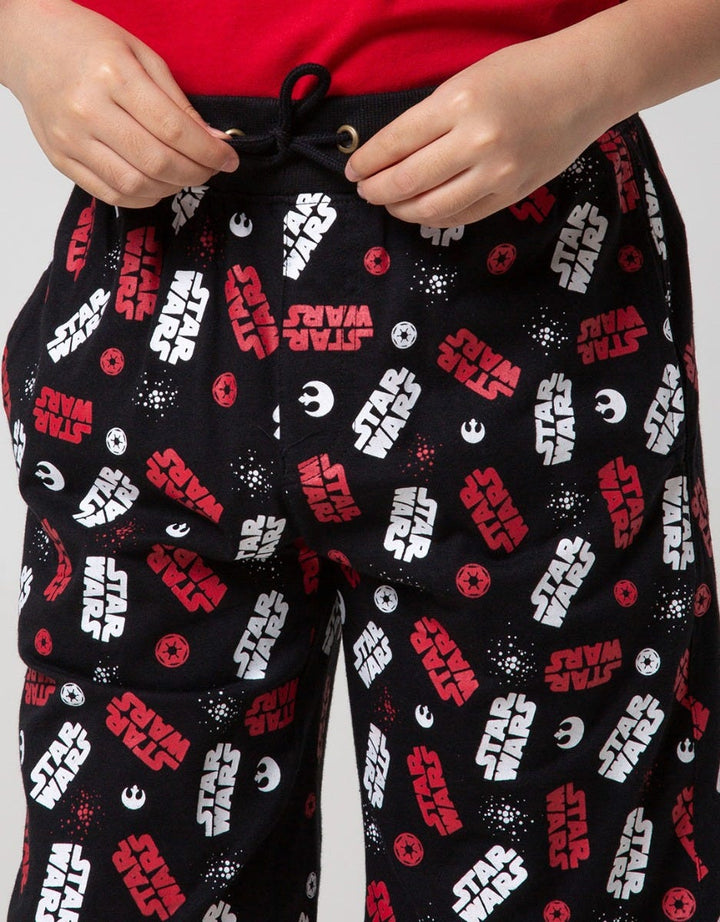 Star Wars Kids Short Pants Knit Letter