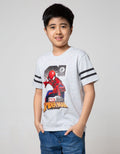 Marvel Spider-Man Kids Short Sleeve T-Shirt S Letter