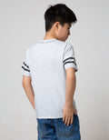 Marvel Spider-Man Kids Short Sleeve T-Shirt S Letter