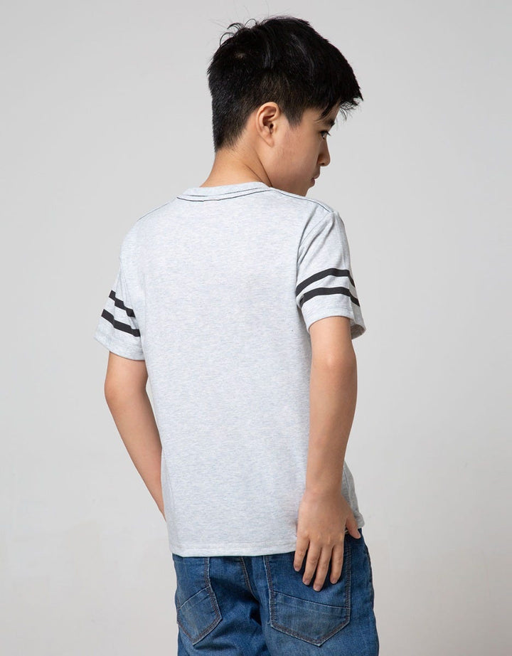 Marvel Spider-Man Kids Short Sleeve T-Shirt S Letter