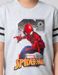 Marvel Spider-Man Kids Short Sleeve T-Shirt S Letter