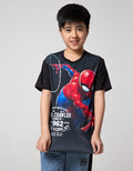 Marvel Spider-Man Kids Short Sleeve T-Shirt Crawler 