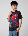 Marvel Spider-Man Kids Short Sleeve T-Shirt Crawler 