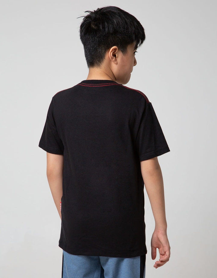 Marvel Spider-Man Kids Short Sleeve T-Shirt Crawler 