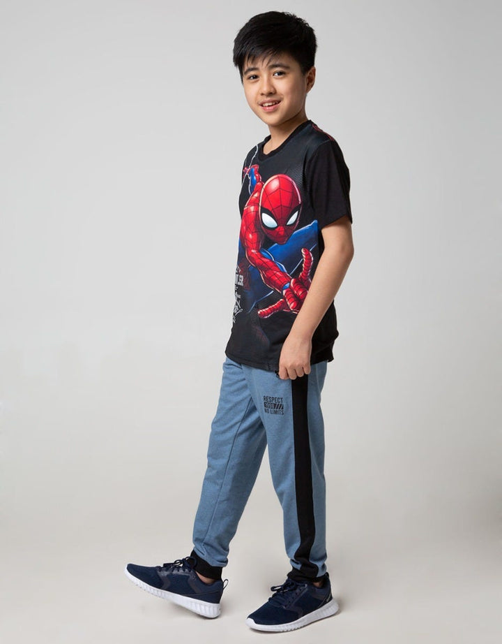 Marvel Spider-Man Kids Short Sleeve T-Shirt Crawler 