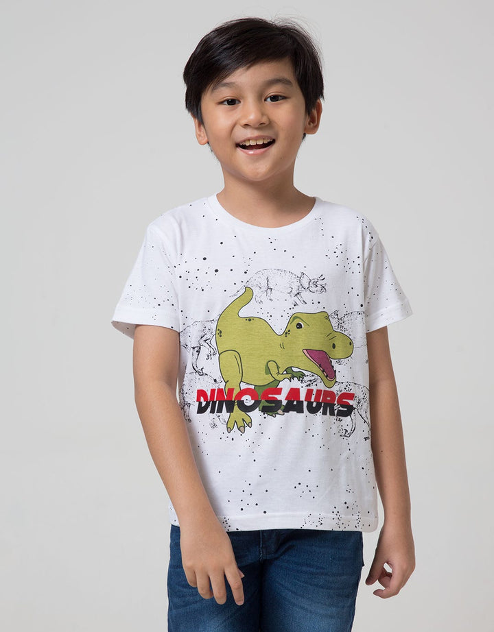 Little M Short Sleeve T-Shirt Fullprint