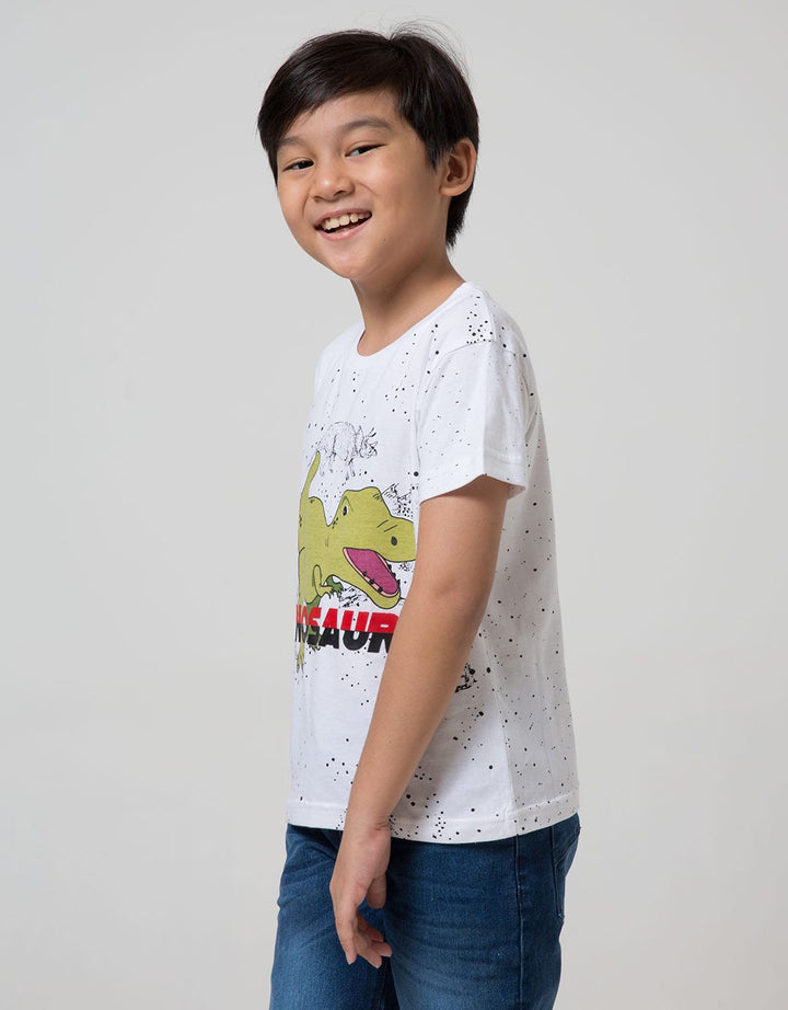 Little M Short Sleeve T-Shirt Fullprint