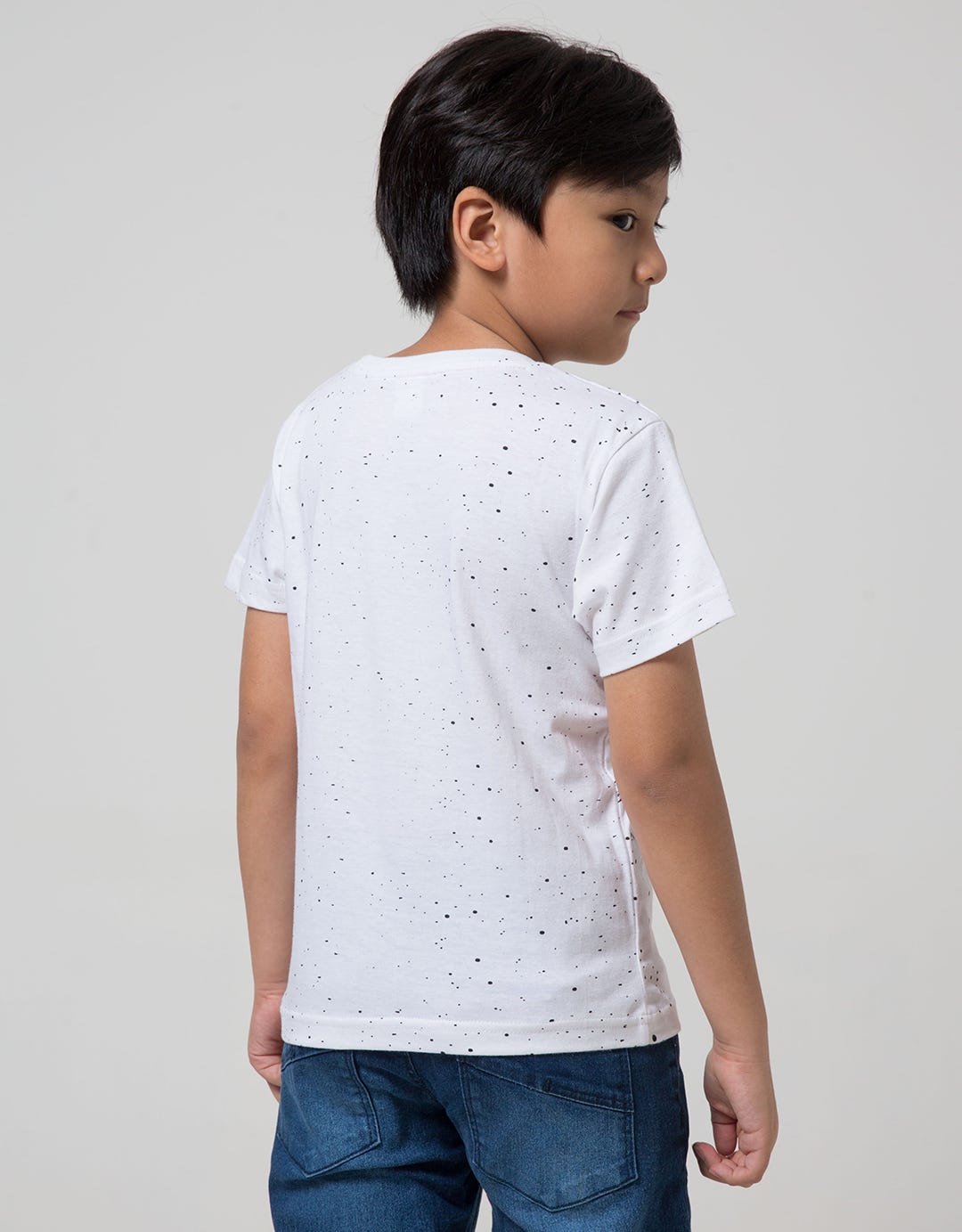 Little M Short Sleeve T-Shirt Fullprint