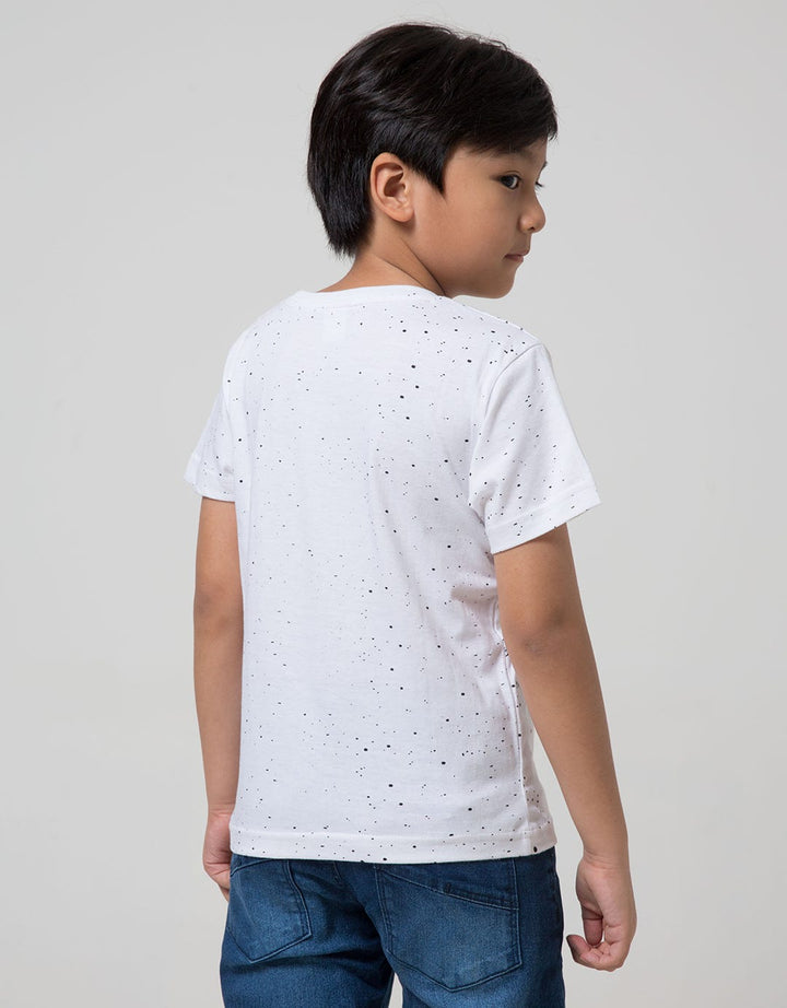 Little M Short Sleeve T-Shirt Fullprint