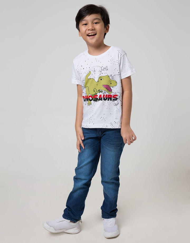 Little M Short Sleeve T-Shirt Fullprint