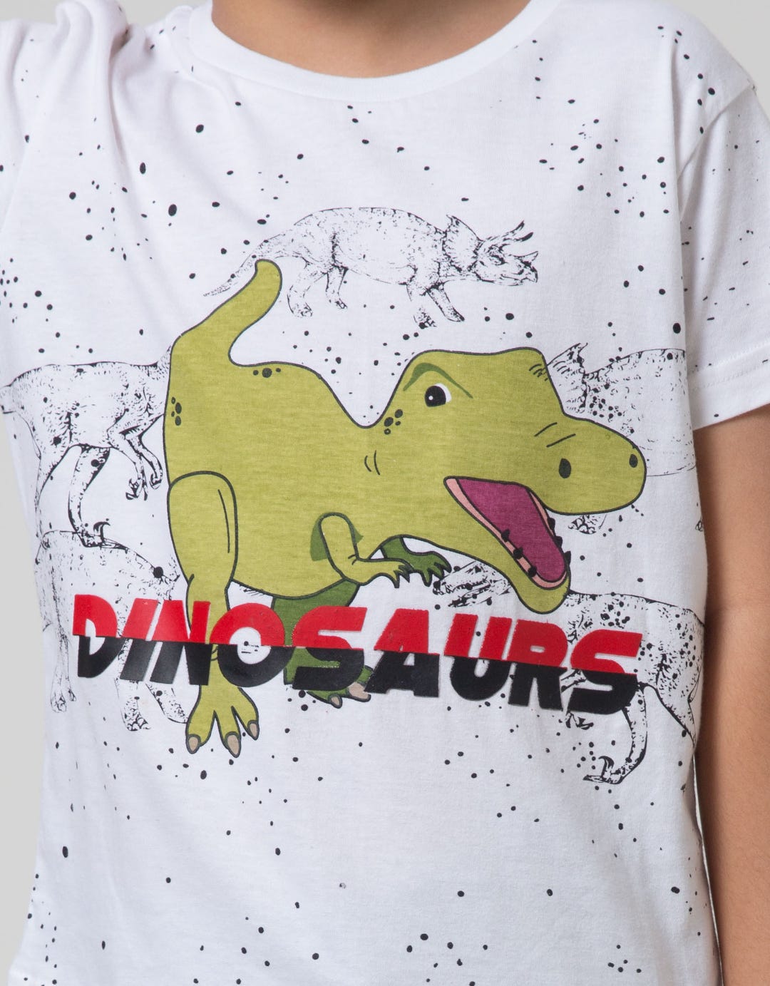 Little M Short Sleeve T-Shirt Fullprint