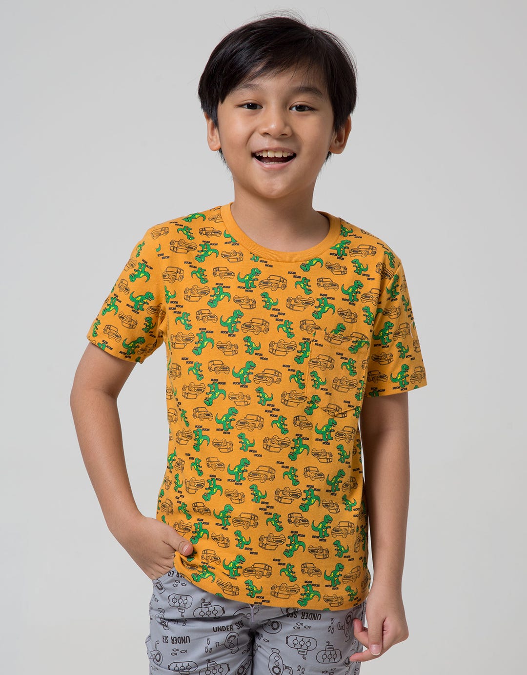 Little M Short Sleeve T-Shirt Fullprint