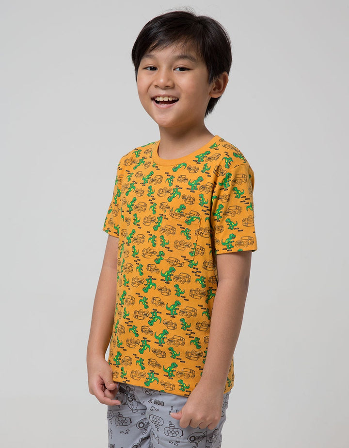 Little M Short Sleeve T-Shirt Fullprint