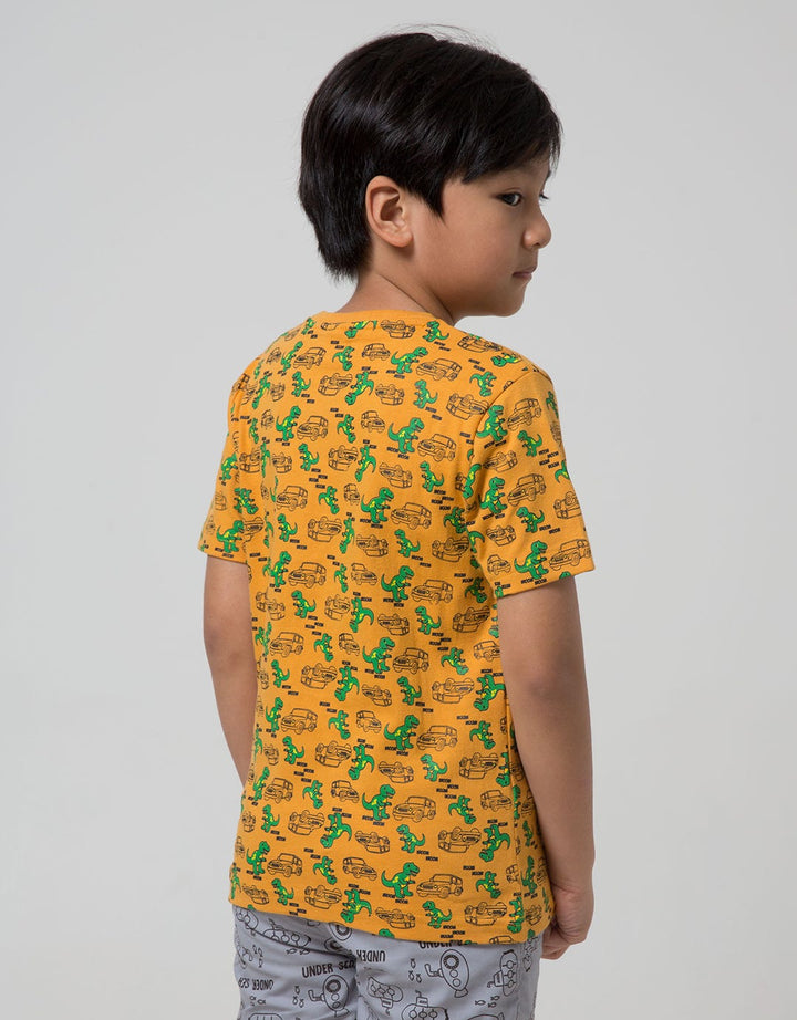 Little M Short Sleeve T-Shirt Fullprint