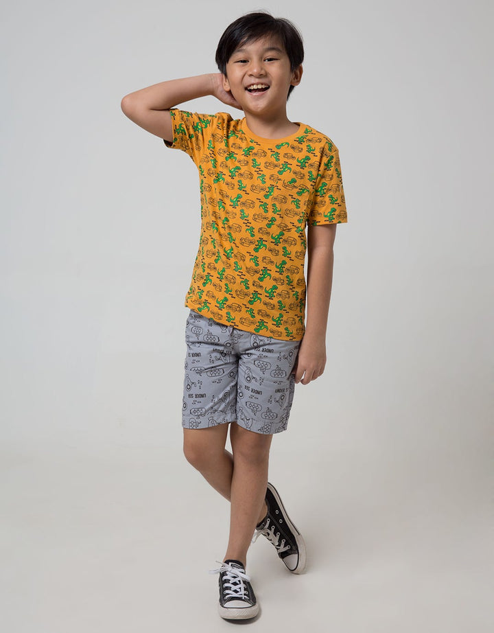 Little M Short Sleeve T-Shirt Fullprint