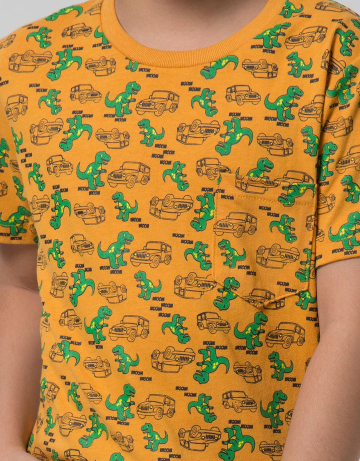 Little M Short Sleeve T-Shirt Fullprint